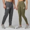Sportifs portant des pantalons de training personnalisés