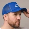 Casquette trucker brodée