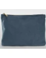 Tassen & Zakken BAG BASE VELVET ACCESSORY POUCH voor bedrukking &amp; borduring