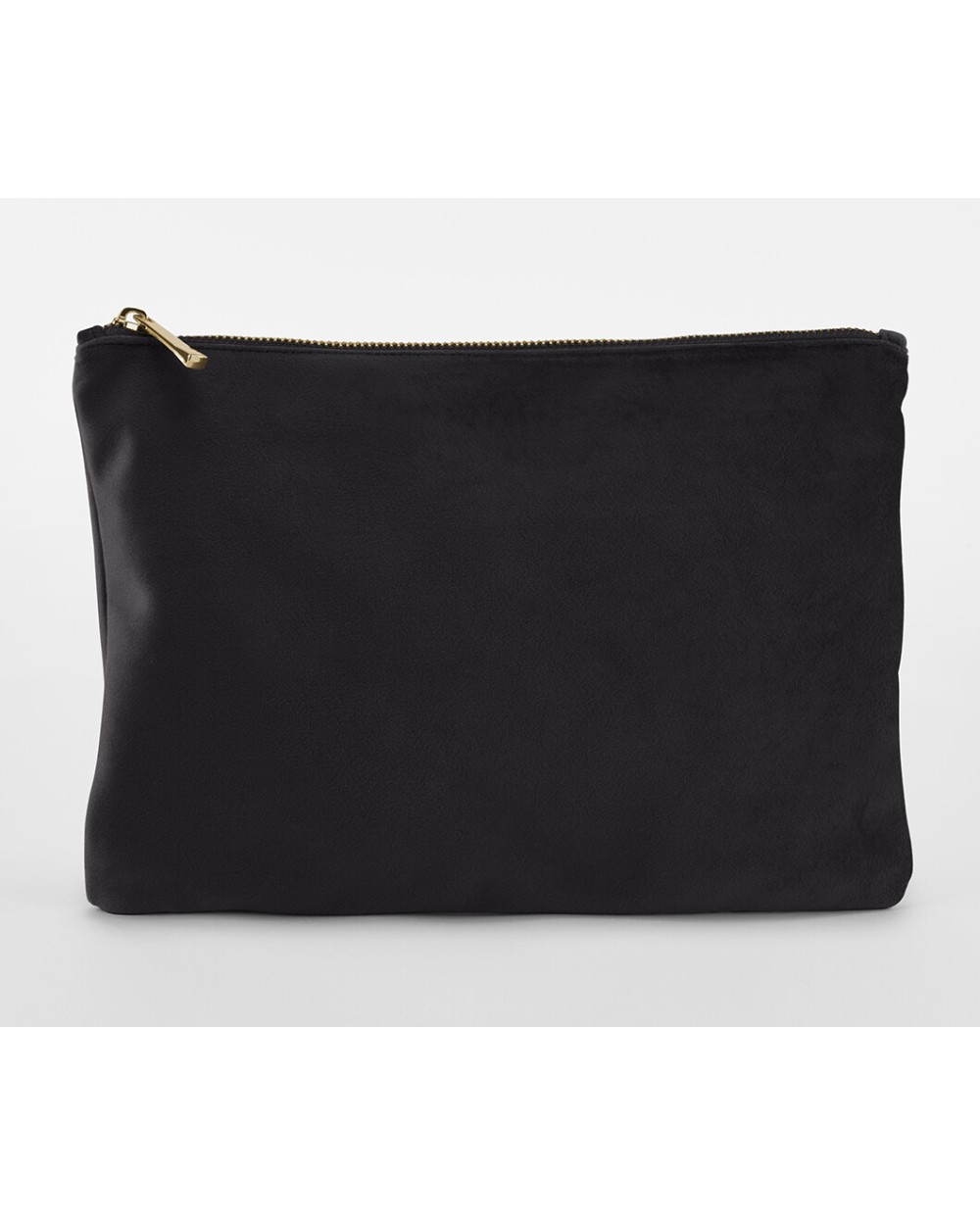 Tassen & Zakken BAG BASE VELVET ACCESSORY POUCH voor bedrukking &amp; borduring