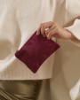 Tassen & Zakken BAG BASE VELVET ACCESSORY POUCH voor bedrukking &amp; borduring