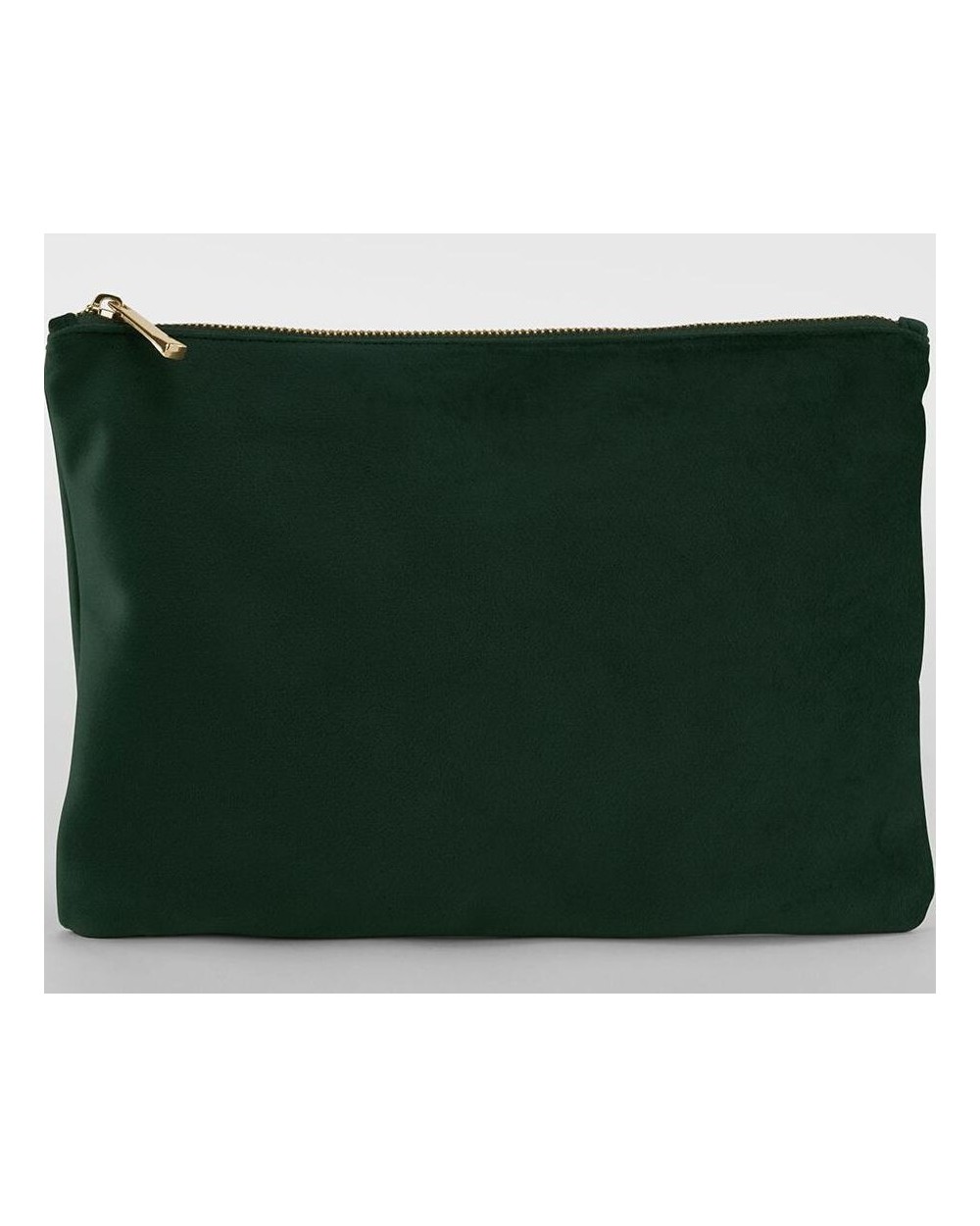 Tassen & Zakken BAG BASE VELVET ACCESSORY POUCH voor bedrukking &amp; borduring