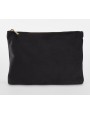 Tassen & Zakken BAG BASE VELVET ACCESSORY POUCH voor bedrukking &amp; borduring