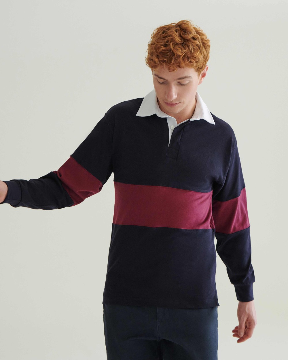 Polos personnalisable FRONT ROW Polo FR07M