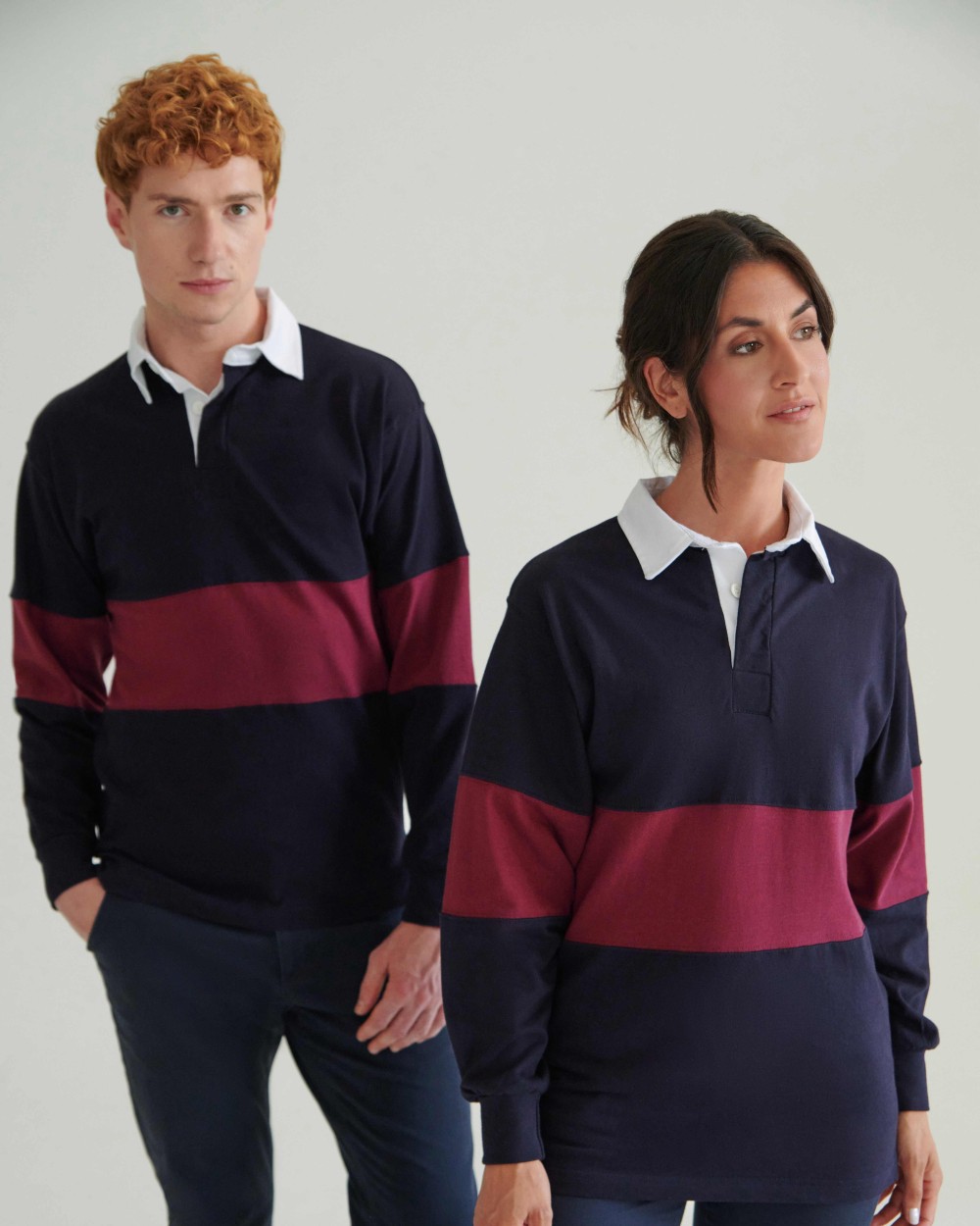 Polos personnalisable FRONT ROW Polo FR07M