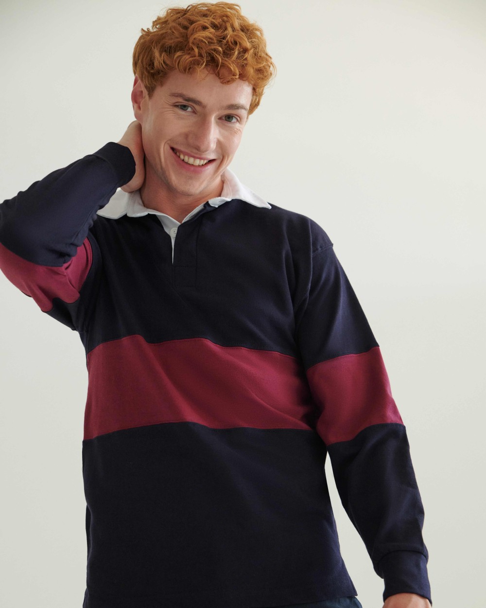 FRONT ROW Polo FR07M Poloshirts personalisierbar