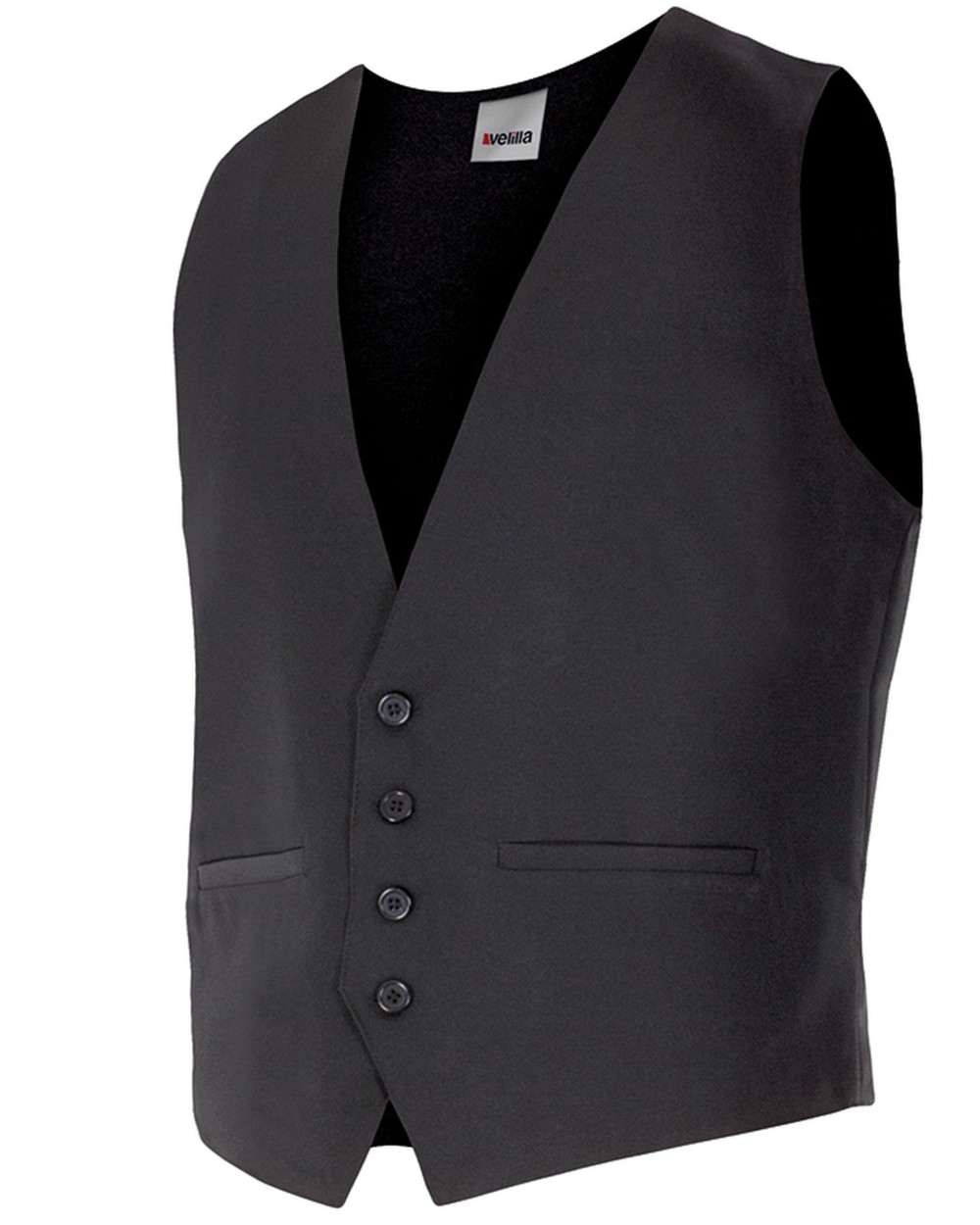 Jassen VELILLA WAITER WAISTCOAT WITHOUT FLAPS voor bedrukking &amp; borduring