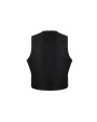 Jassen VELILLA WAITER WAISTCOAT WITHOUT FLAPS voor bedrukking &amp; borduring