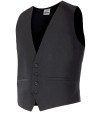 Jassen VELILLA WAITER WAISTCOAT WITHOUT FLAPS voor bedrukking &amp; borduring