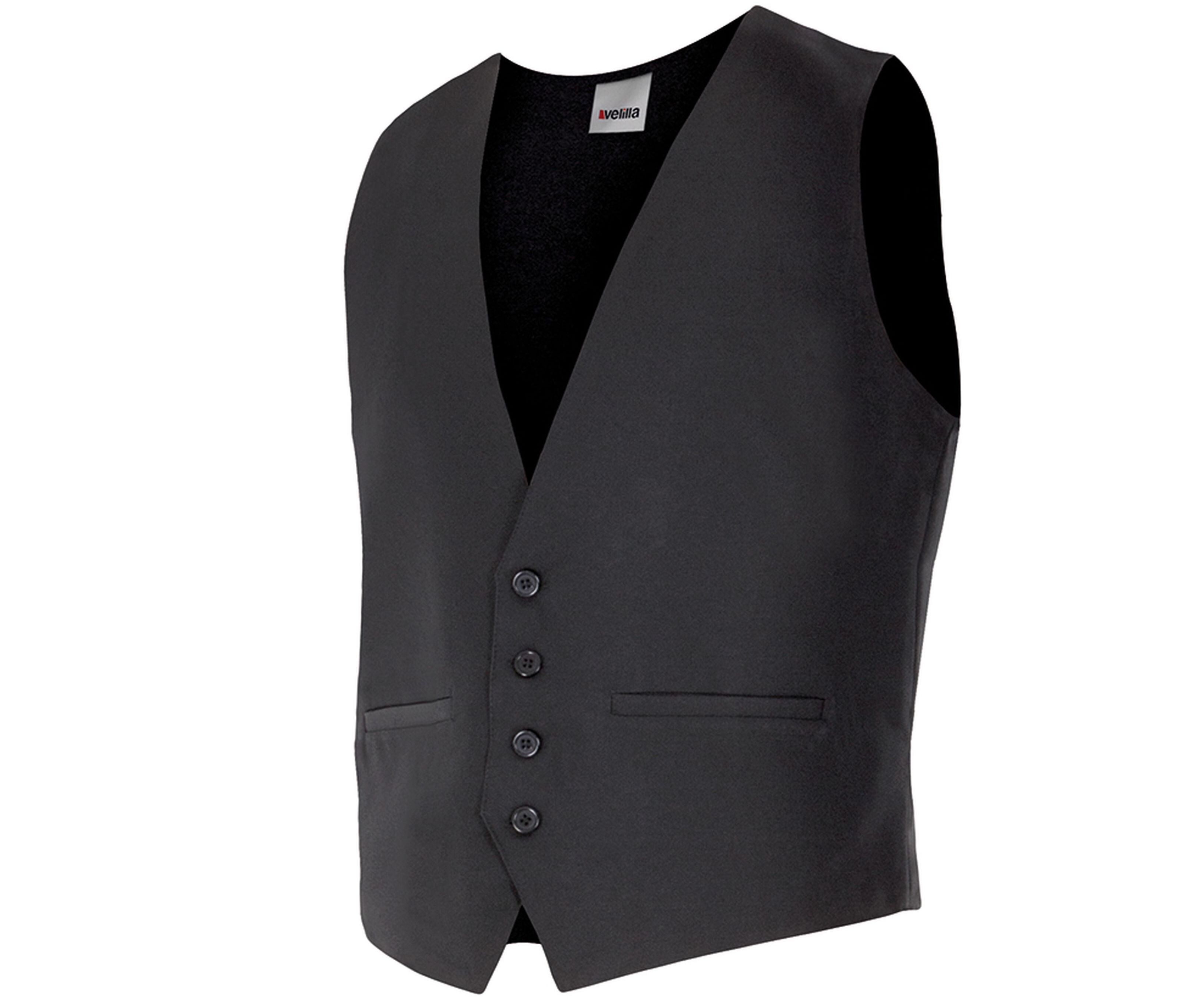 Jassen VELILLA WAITER WAISTCOAT WITHOUT FLAPS voor bedrukking &amp; borduring