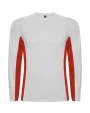 T-shirts ROLY SHANGHAI L/S voor bedrukking &amp; borduring