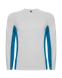 T-shirts ROLY SHANGHAI L/S voor bedrukking &amp; borduring