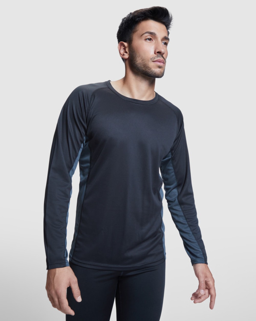 T-shirts ROLY SHANGHAI L/S voor bedrukking &amp; borduring