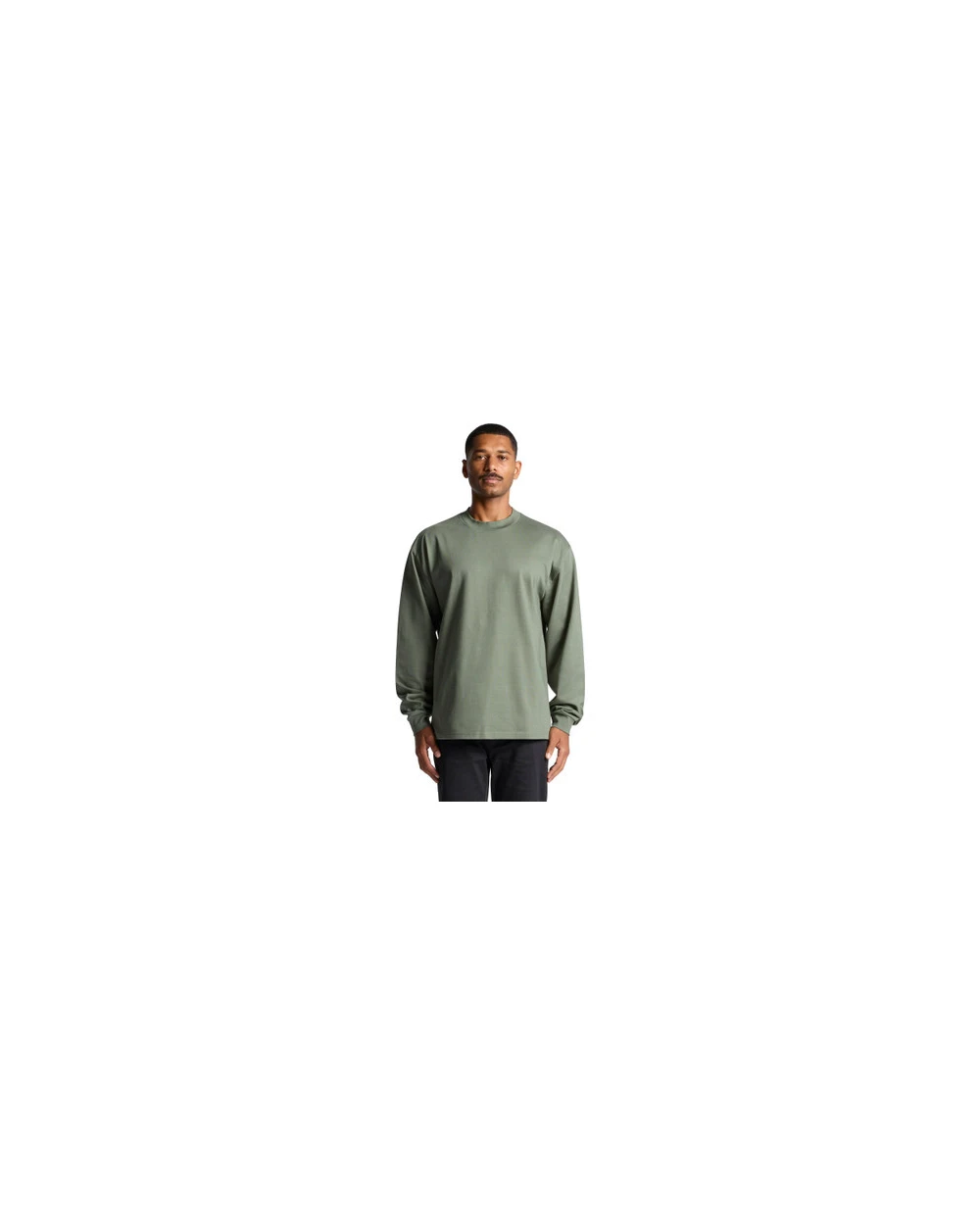 T-shirts AS COLOUR Heavy L/S Tee voor bedrukking &amp; borduring