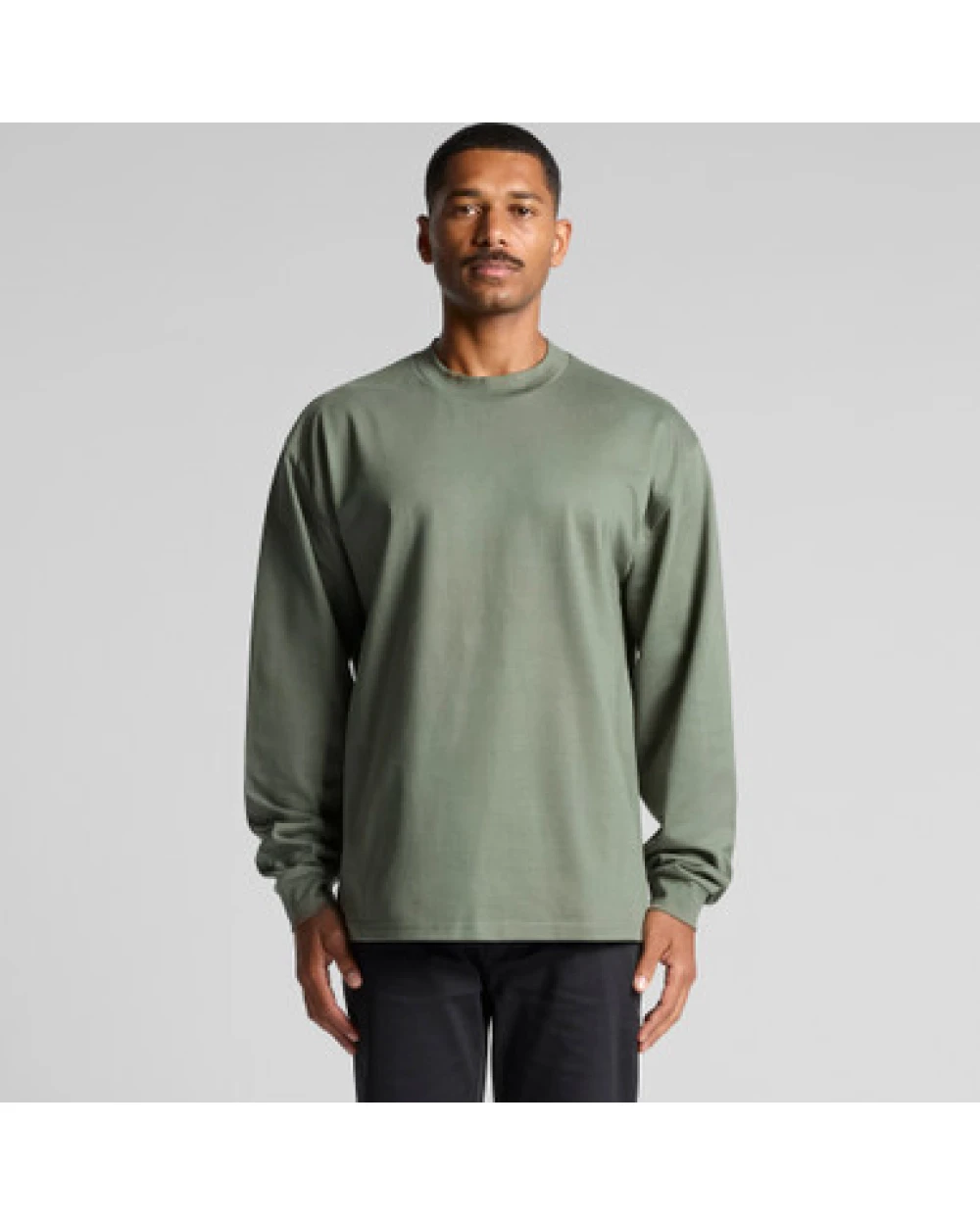 T-shirts AS COLOUR Heavy L/S Tee voor bedrukking &amp; borduring
