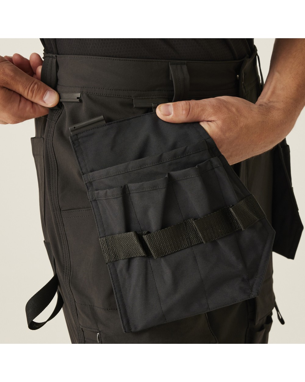 Broeken REGATTA Hi-Vis X-Pro Stretch Holster Trouser (Class 1) voor bedrukking &amp; borduring