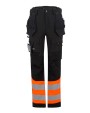 Pantalons personnalisable REGATTA Hi-Vis X-Pro Stretch Holster Trouser (Class 1)