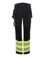 Broeken REGATTA Hi-Vis X-Pro Stretch Holster Trouser (Class 1) voor bedrukking &amp; borduring