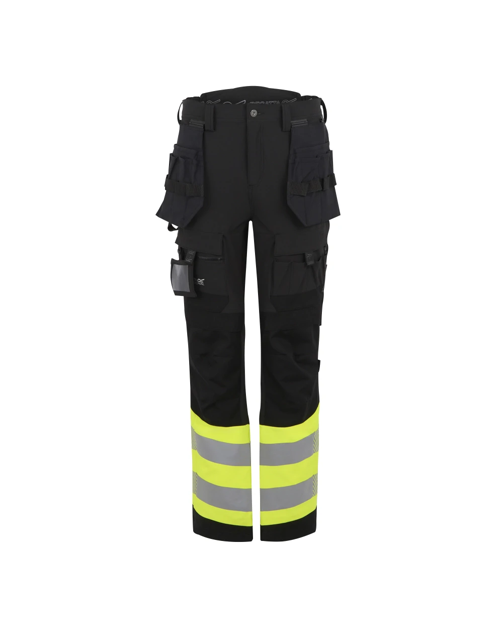 Pantalons personnalisable REGATTA Hi-Vis X-Pro Stretch Holster Trouser (Class 1)