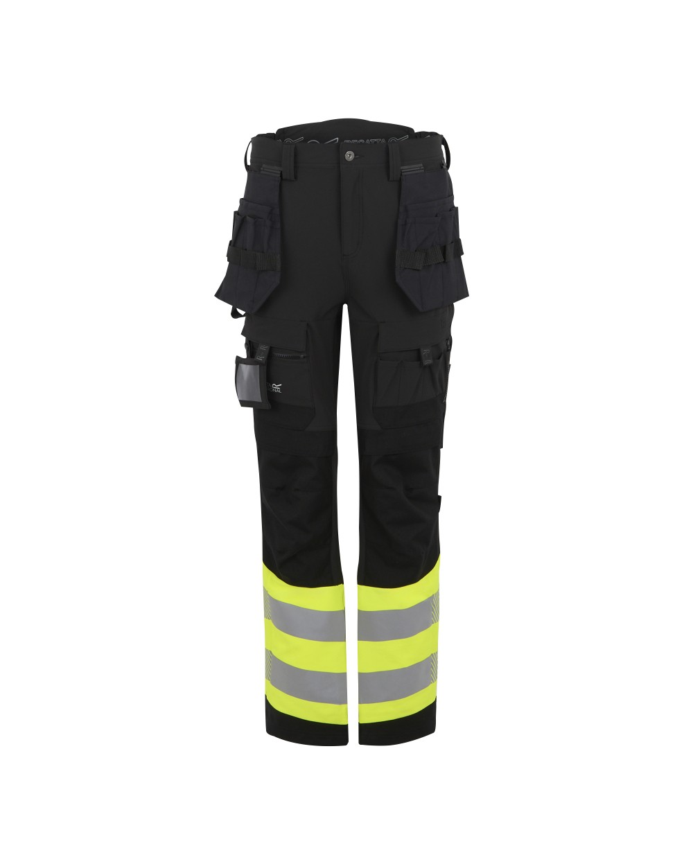 Broeken REGATTA Hi-Vis X-Pro Stretch Holster Trouser (Class 1) voor bedrukking &amp; borduring
