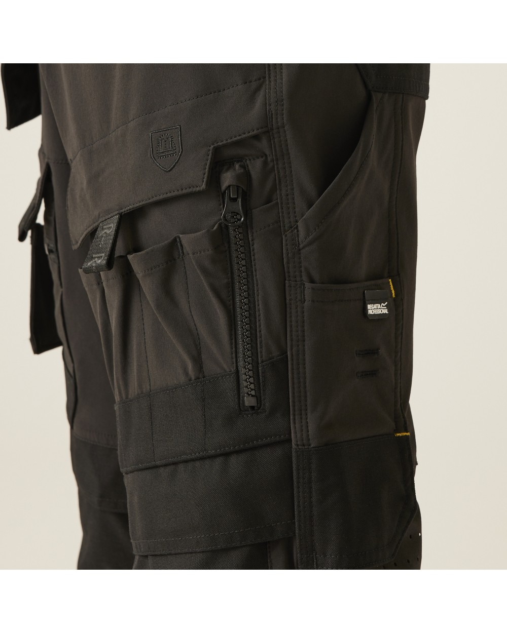 Broeken REGATTA Hi-Vis X-Pro Stretch Holster Trouser (Class 1) voor bedrukking &amp; borduring