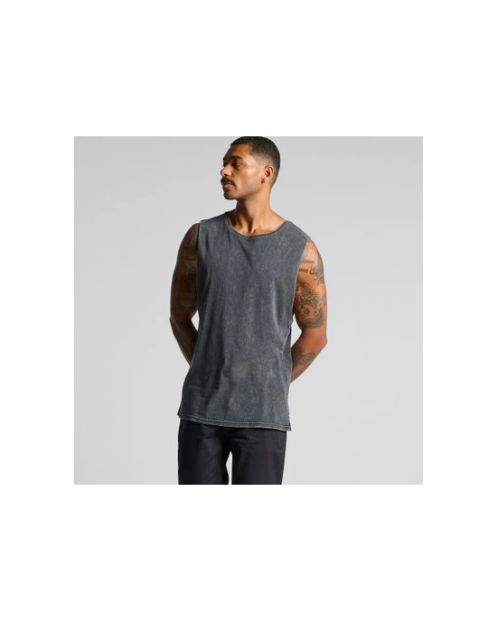 T-Shirts personnalisable As Colour Stone Wash Barnard Tank
