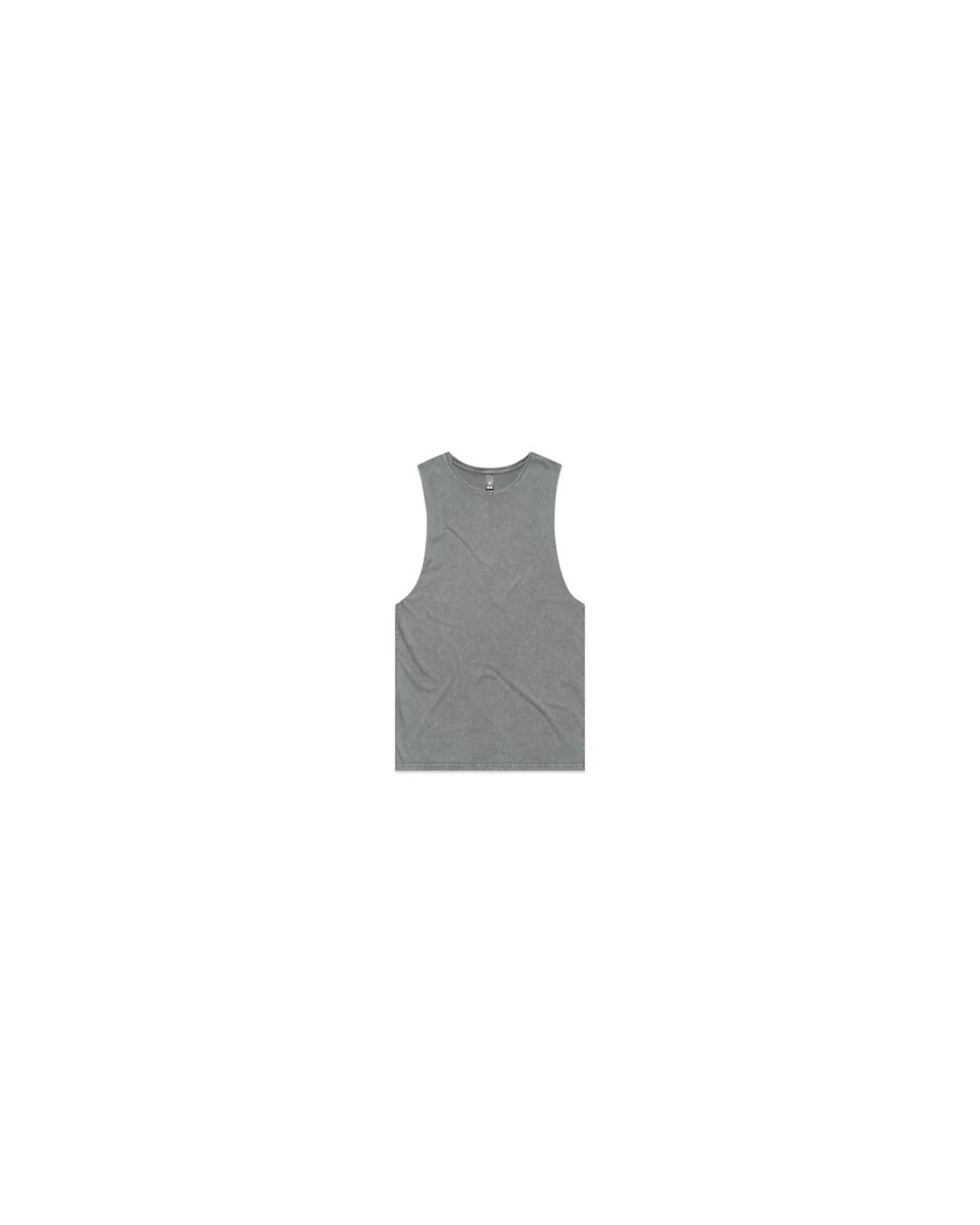 T-shirts AS COLOUR Stone Wash Barnard Tank voor bedrukking &amp; borduring