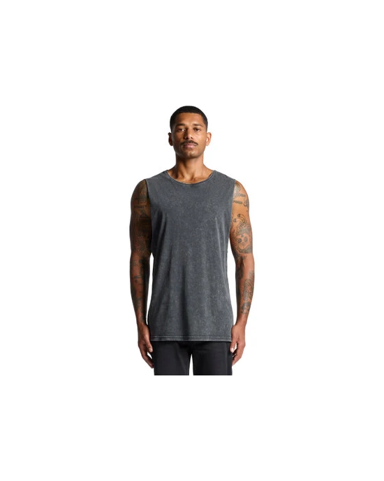 T-Shirts personnalisable As Colour Stone Wash Barnard Tank