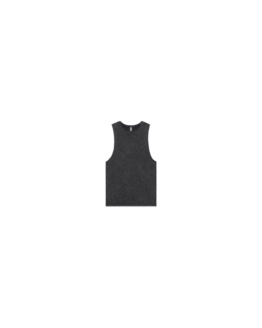 T-Shirts personnalisable AS COLOUR Stone Wash Barnard Tank