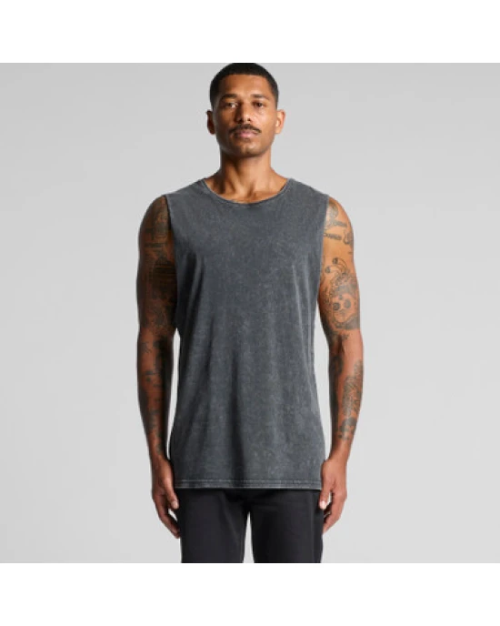 T-Shirts personnalisable As Colour Stone Wash Barnard Tank