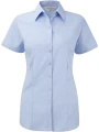 RUSSELL Chemise femme manche courtes à chevrons /api/colors/4c8673c9-9f30-4885-8015-c784ca13e566 personnalisable