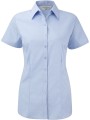 RUSSELL Chemise femme manche courtes à chevrons /api/colors/4c8673c9-9f30-4885-8015-c784ca13e566 personnalisable