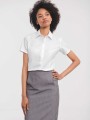 Chemises à personnaliser RUSSELL Chemise femme manche courtes à chevrons 