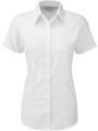 RUSSELL Chemise femme manche courtes à chevrons /api/colors/7a92cd2d-10d2-40b4-928b-296bb7487506 personnalisable