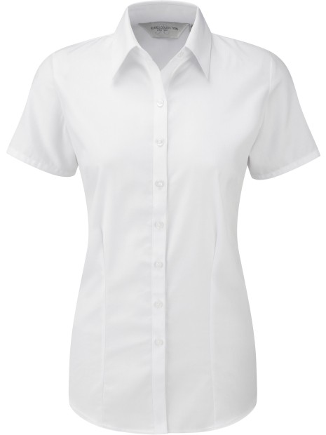 RUSSELL Chemise femme manche courtes à chevrons /api/colors/7a92cd2d-10d2-40b4-928b-296bb7487506 personnalisable