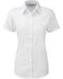 Hemden RUSSELL Ladies Short Sleeve Herringbone Shirt voor bedrukking &amp; borduring
