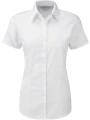 RUSSELL Chemise femme manche courtes à chevrons /api/colors/7a92cd2d-10d2-40b4-928b-296bb7487506 personnalisable