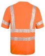 T-shirts JOBMAN 5584 Hi-Vis T-shirt voor bedrukking &amp; borduring