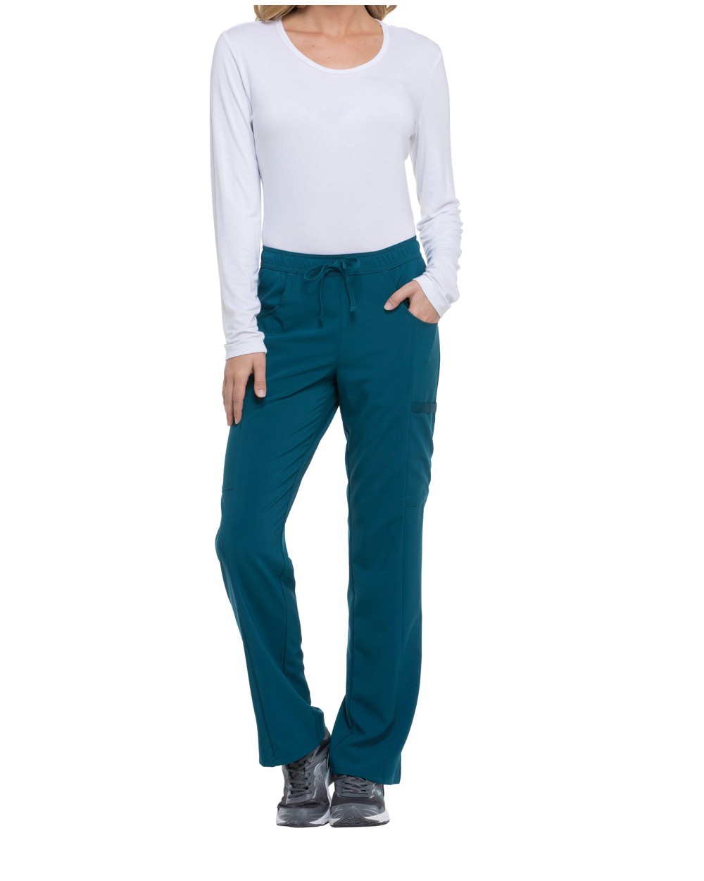 Pantalons personnalisable DICKIES Pantalon à taille mi-haute avec cordon de serrage pour femme