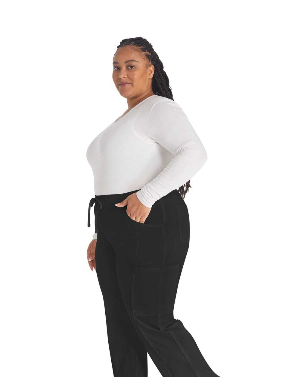 DICKIES Damenhose mit mittlerem Bund und Kordelzug Hosen personalisierbar