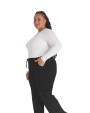Pantalons personnalisable DICKIES Pantalon à taille mi-haute avec cordon de serrage pour femme