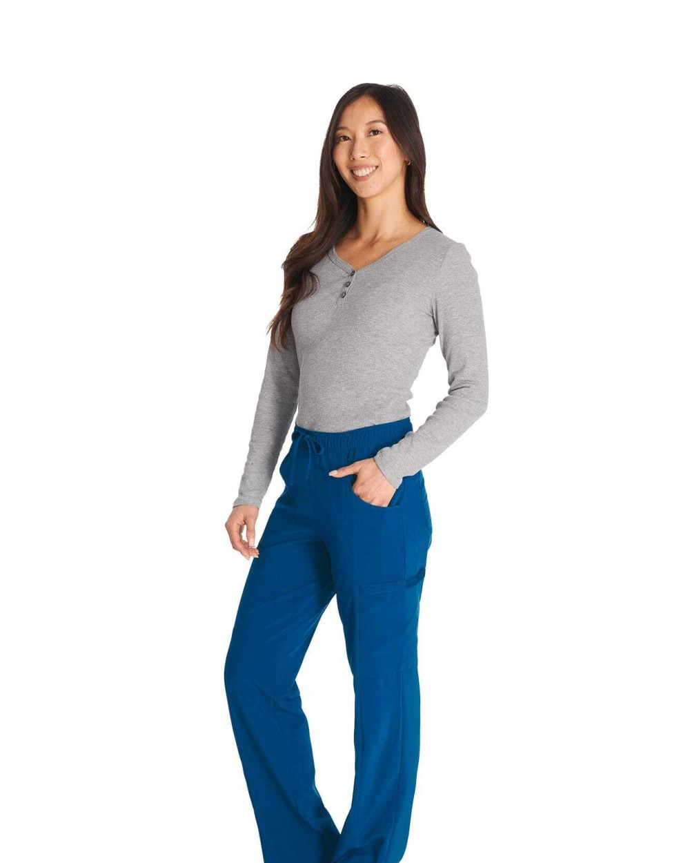 Pantalons personnalisable DICKIES Pantalon à taille mi-haute avec cordon de serrage pour femme