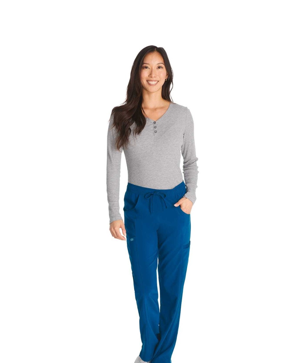 Broeken DICKIES Damesbroek met trekkoordje middelhoge taille voor bedrukking &amp; borduring