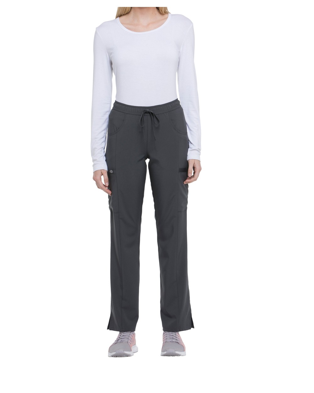 Pantalons personnalisable DICKIES Pantalon à taille mi-haute avec cordon de serrage pour femme