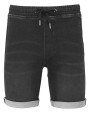 WOMBAT Men´s Denim Drawstring Shorts Hosen personalisierbar