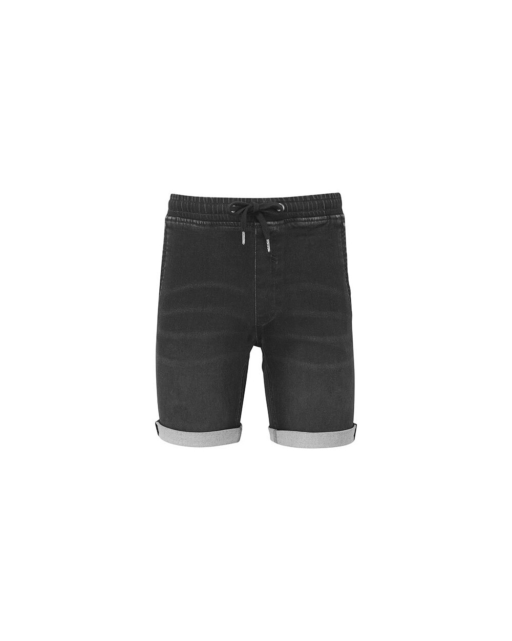 Broeken WOMBAT Men´s Denim Drawstring Shorts voor bedrukking &amp; borduring