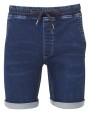 Broeken WOMBAT Men´s Denim Drawstring Shorts voor bedrukking &amp; borduring
