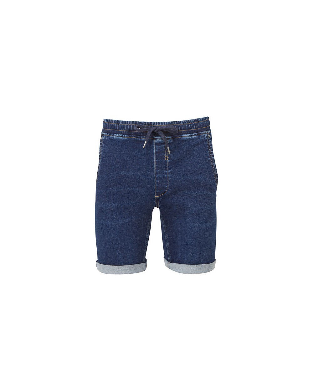 Broeken WOMBAT Men´s Denim Drawstring Shorts voor bedrukking &amp; borduring