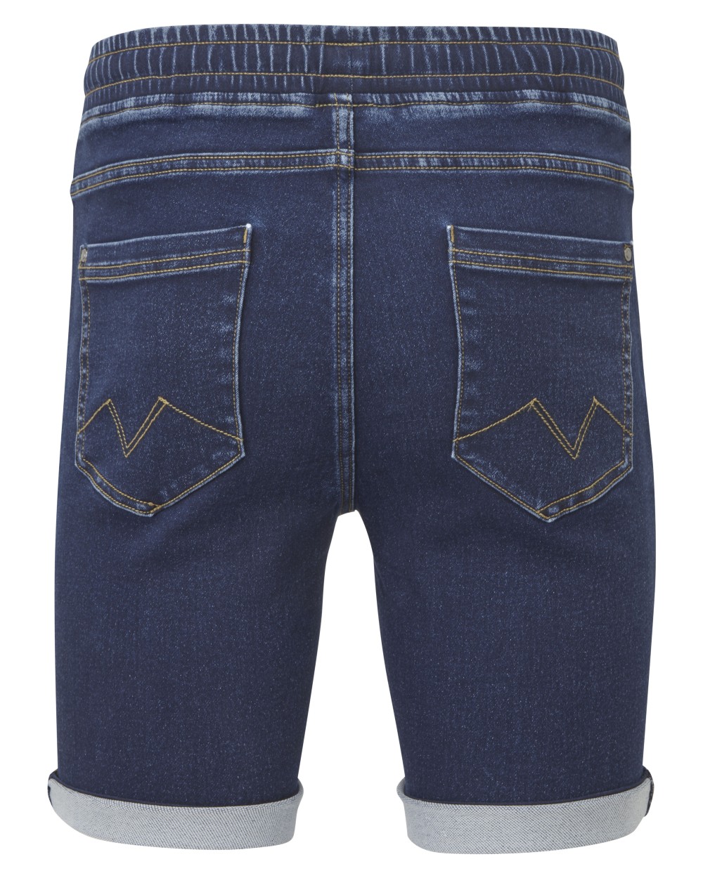 WOMBAT Men´s Denim Drawstring Shorts Hosen personalisierbar