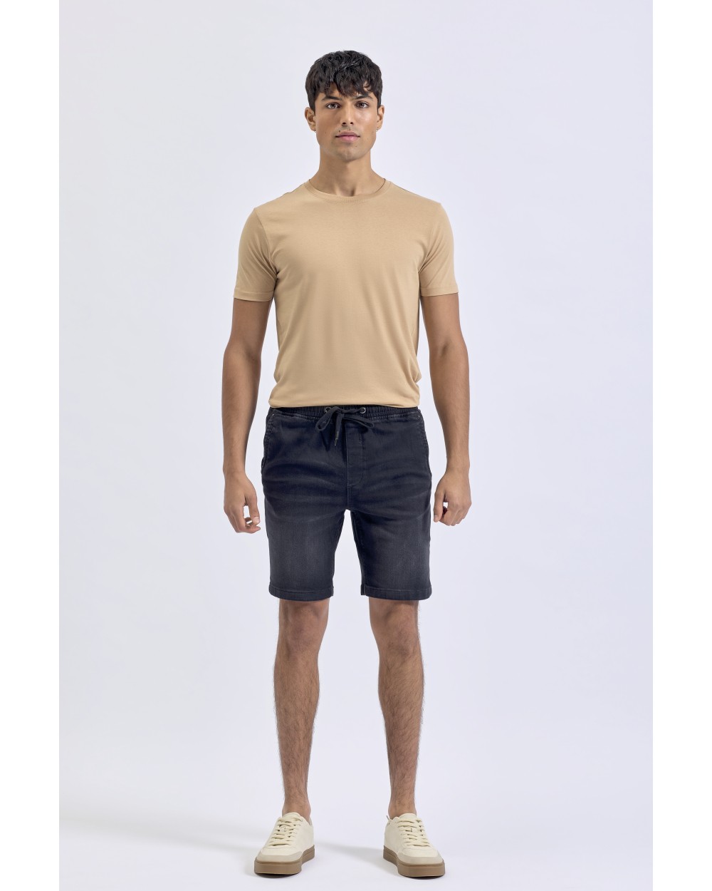 Broeken WOMBAT Men´s Denim Drawstring Shorts voor bedrukking &amp; borduring